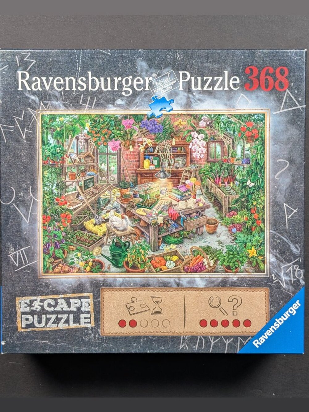 Ravensburger The Greenhouse Escape Puzzle – 368 Pieces